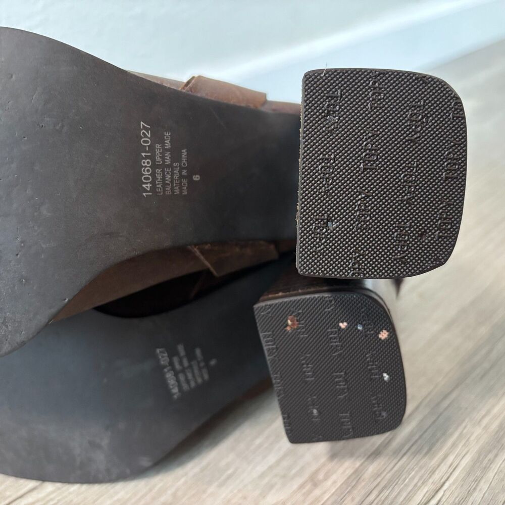 Topy Leather High Heel Boots - Picture 4 of 4